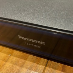 Panasonic スカパー！HD対応チューナー TZ-HR400Pの画像