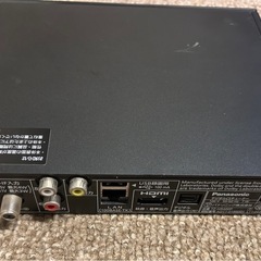 Panasonic スカパー！HD対応チューナー TZ-HR400Pの画像