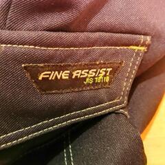 ワークマン fine assist 制電3Dカット カーゴパンツ②の画像