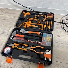 【締め切りました】工具セット