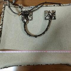 u creat the life トートバッグ 肩掛けの画像