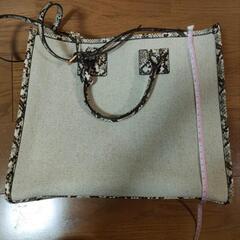 u creat the life トートバッグ 肩掛けの画像
