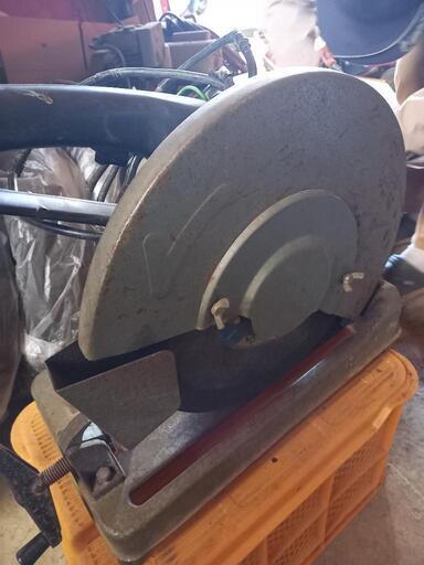 切断機　電気カッター　中古