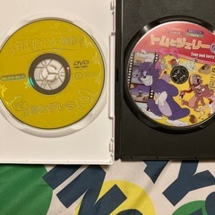 🌼さらに再値下げ💿DVD4枚セット💿トムとジェリー&シンデレラ&岩窟王&モーゼの画像