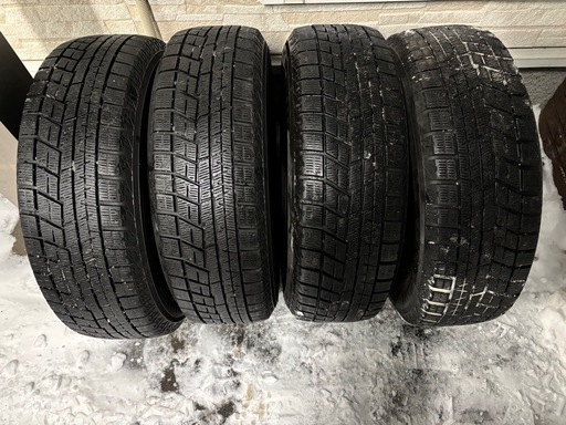 195/65/15バリ目２1年製YOKOHAMA ig60