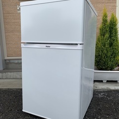 🚛設置配送無料🔰当日配送‼️パーソナル　冷蔵庫　ホワイト色🔹 和...
