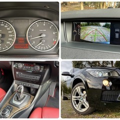 ⭕️クレジット決済OK⭕️◆車検R7年10月◆H26年BMW X1◆5.4万キロ◆4WD◆本革シート◆の画像
