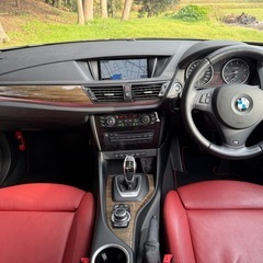 ⭕️クレジット決済OK⭕️◆車検R7年10月◆H26年BMW X1◆5.4万キロ◆4WD◆本革シート◆の画像
