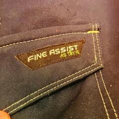 ワークマン fine assist 制電3Dカット カーゴパンツ③の画像