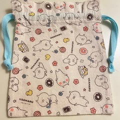 【超激レア】うさまる 超初期 巾着袋の画像