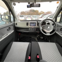 【支払総額10.8万円】8万キロ！機関良好ワゴンR車検令和7年7月即日納車okフルセグTV Bluetooth 冷暖房確認済み！激安軽自動車♩の画像
