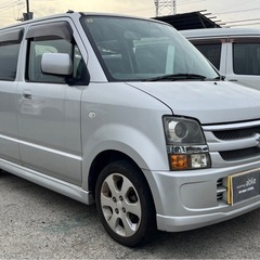 【支払総額10.8万円】8万キロ！機関良好ワゴンR車検令和7年7月即日納車okフルセグTV Bluetooth 冷暖房確認済み！激安軽自動車♩の画像