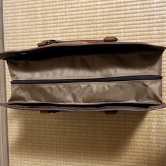 LANCEL　ランセル ボストンバッグ　フランス製レザー＆ナイロンの画像