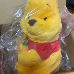 【未開封】プーさんのティッシュケース