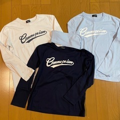 コムサイズム 長袖Tシャツ150
