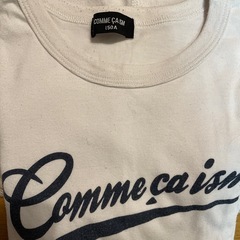 コムサイズム 長袖Tシャツ150の画像