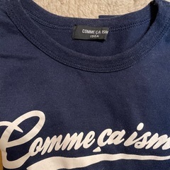 コムサイズム 長袖Tシャツ150の画像