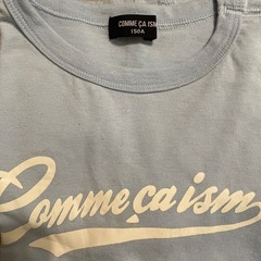 コムサイズム 長袖Tシャツ150の画像