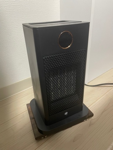 加湿機能付きセラミックヒーター
