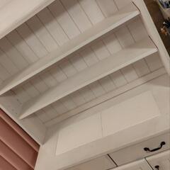 食器棚 フレンチカントリー風の画像