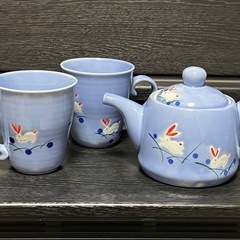うさぎの湯のみセット