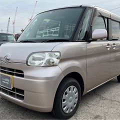 【支払総額9.8万円】h22年式タント車検令和7年3月ワンオーナ...
