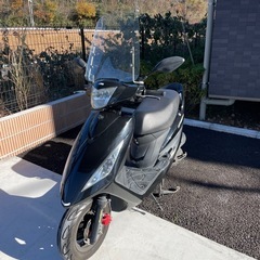 125cc バイク　スクーター　SYM GT125 