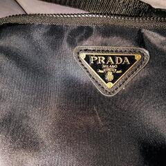 PRADA ボディバッグ ブラック ナイロンの画像