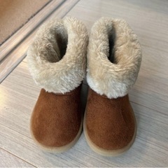 ムートンブーツ