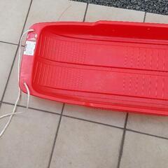 赤いソリ　高砂市　小野市の画像