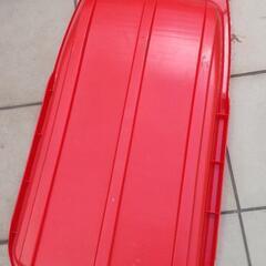 赤いソリ　高砂市　小野市