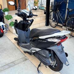 ホンダ　リード　JF45 フロント事故車の画像