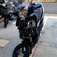 ホンダ　リード　JF45 フロント事故車の画像