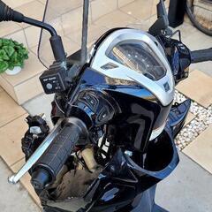 ホンダ　リード　JF45 フロント事故車の画像