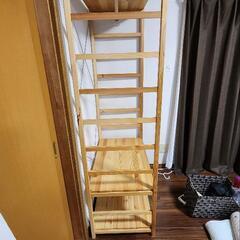 シェルフワードローブの画像