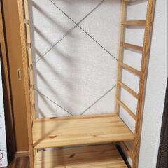 シェルフワードローブ