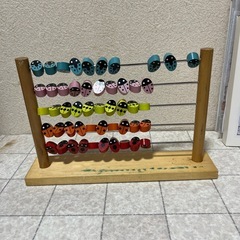 数遊び　てんとう虫