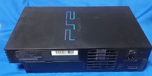 ps2本体　SCPH-50000　ディスクドライブのフロントのカバーなし　　起動確認済