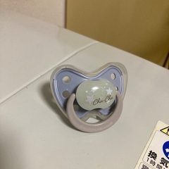 美品⭐︎チュチュおしゃぶり0ヶ月〜