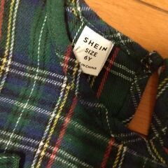 SHEIN　キッズ　6Y 未使用の画像