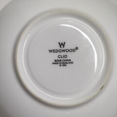 WEDGWOOD ボーンチャイナ CLIO カップ・ソーサー　ウェッジウッドの画像