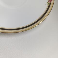 WEDGWOOD ボーンチャイナ CLIO カップ・ソーサー　ウェッジウッドの画像