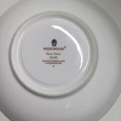 WEDGWOOD ボーンチャイナ CLIO カップ・ソーサー　ウェッジウッドの画像