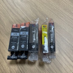 お譲り先決まりました　
キャノンインク　325 356