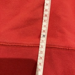 チャンピオン Champion フード付スウェットワンピ 前面プリントの画像