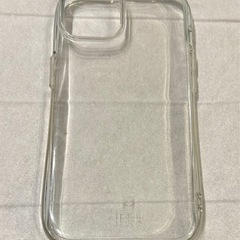 1日のみ使用★美品★iPhone14　iFaceカバー　クリアカ...