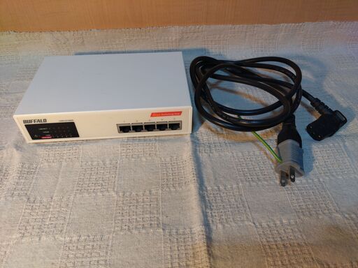 (2025) バッファロー スイッチングハブ BUFFALO LSW2-GT-5NSR(C1) 1000/100/10M 5ポート