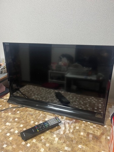 【ご購入様決定済】液晶カラーテレビ 32型 SHARP  LED AQUOS