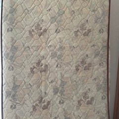 シングル　マットレス　0円　直接引き取り希望　