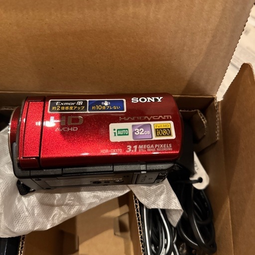 SONY HDR-CX170